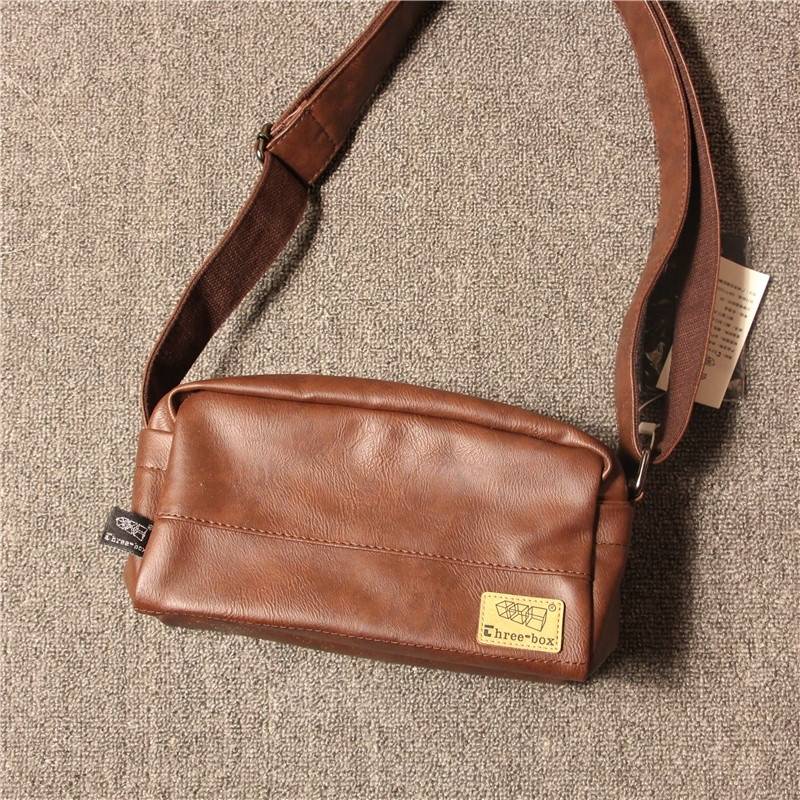 bagpack HOT SALE shoulder bag Authentic Three Box Lelaki Bag Fesyen Messenger Bag Lelaki Backpack Bahu Lelaki Hanging Baging Bag Kasual Mini Shopee Malaysia