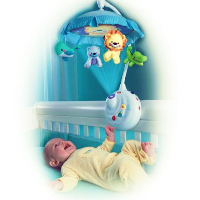 Fisher Price in Projection Mobile, Precious Planet Shopee