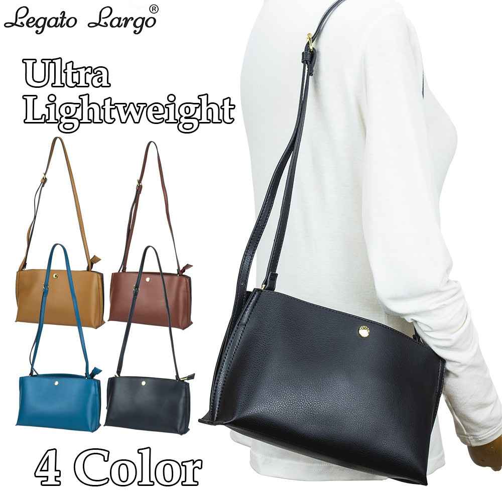 Legato largo shoulder outlet bag