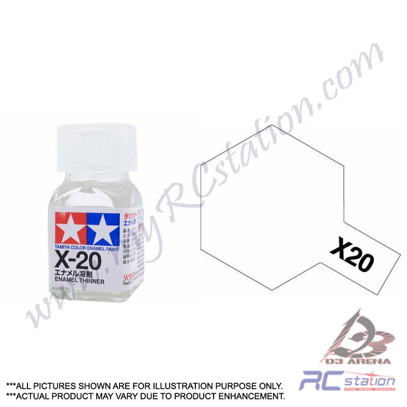 Tamiya Enamel X20 Thinner Paint (Gloss), 10ml Shopee Malaysia