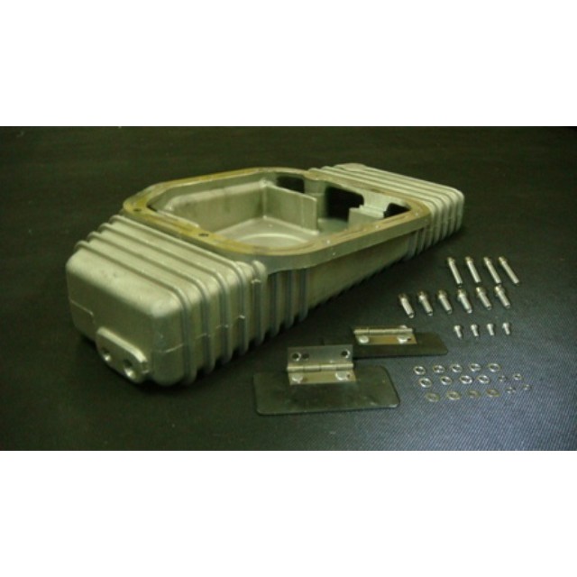 GredDy SR20 Capacity Aluminum Oil Pan w/baffled oil sump pan Extra 1 ...