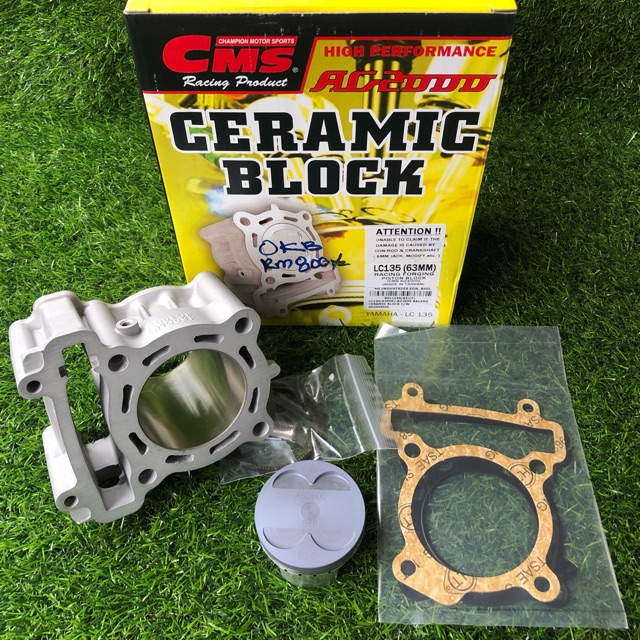 LC135 Ceramic Block CMS Racing 63MM 65MM | Shopee Malaysia