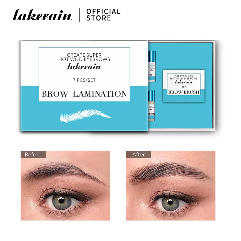 Lakerain COD Semi-permanent Brow Lift Kit Eyebrow Lamination Kit ...