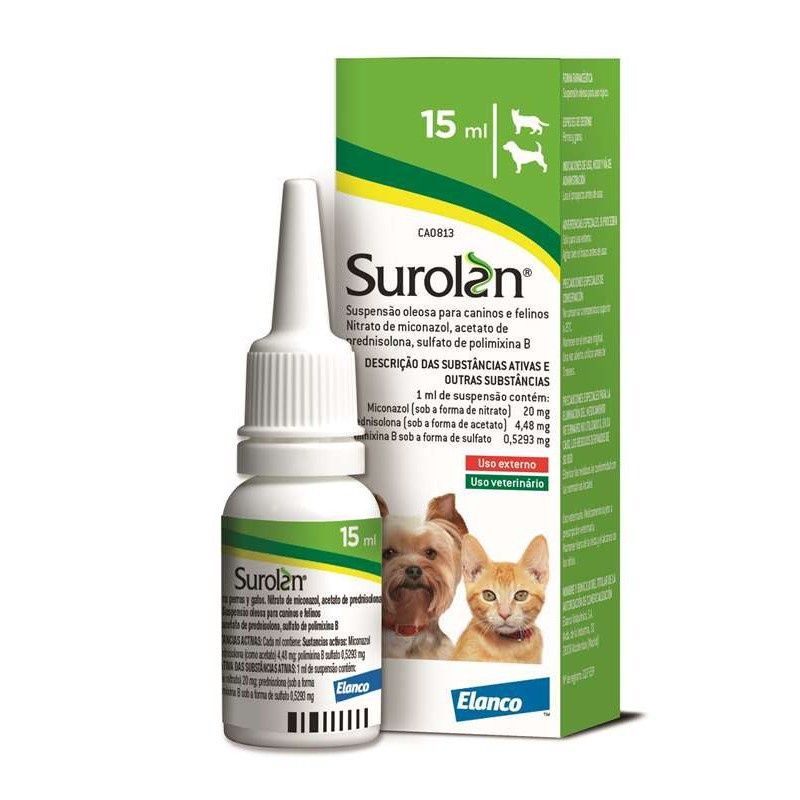 Antifungal Ear Drops For Pet Cats & DogsEar Mites Infection