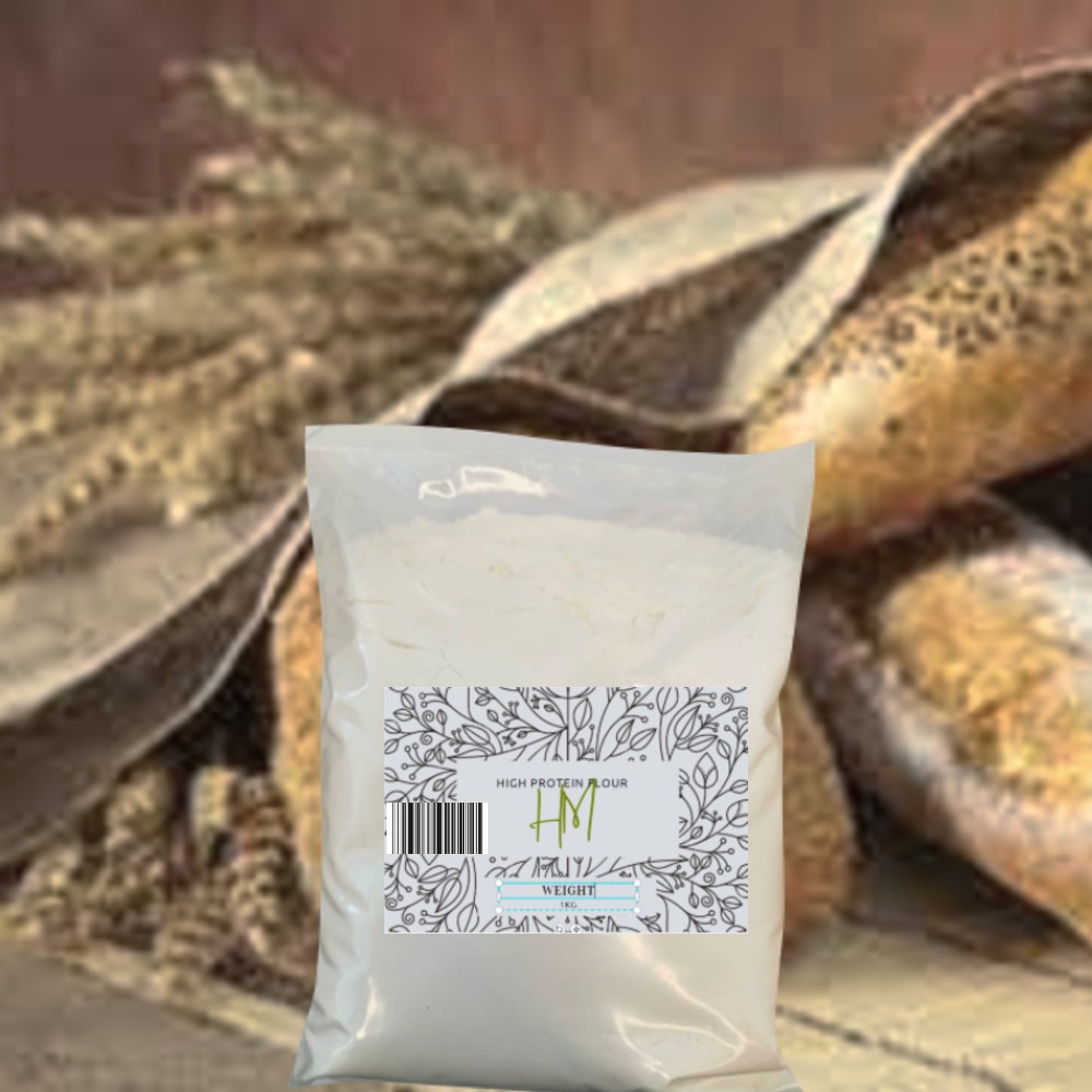 HIGH PROTEIN FLOUR / BREAD FLOUR 1KG Shopee Malaysia