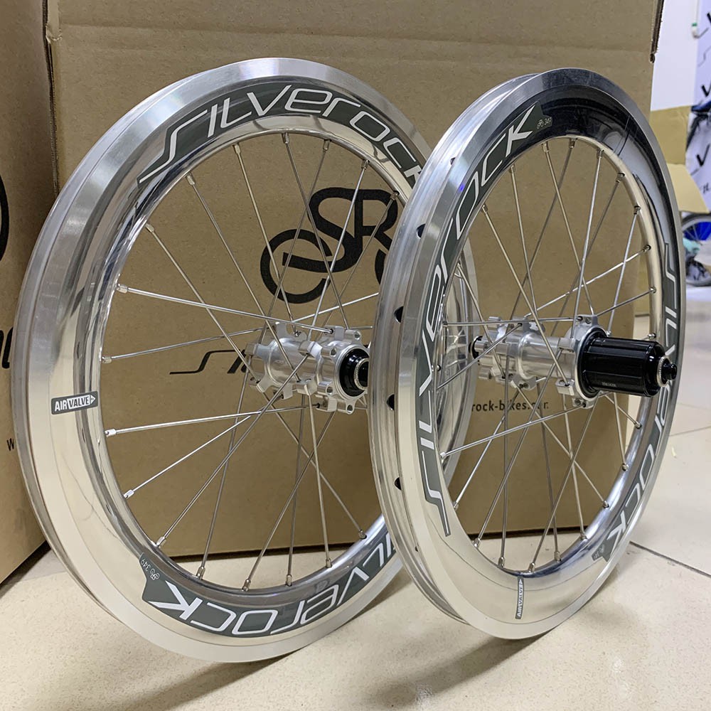 Wheelset silverock on sale 16 349