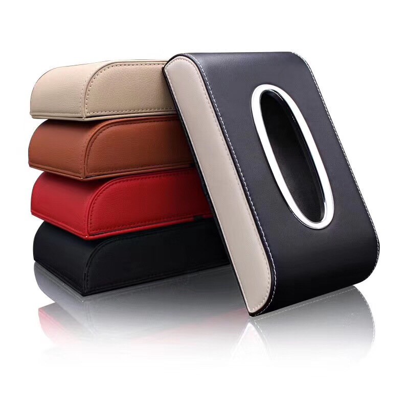 Leather-wrapped tissue box | Shopee Malaysia