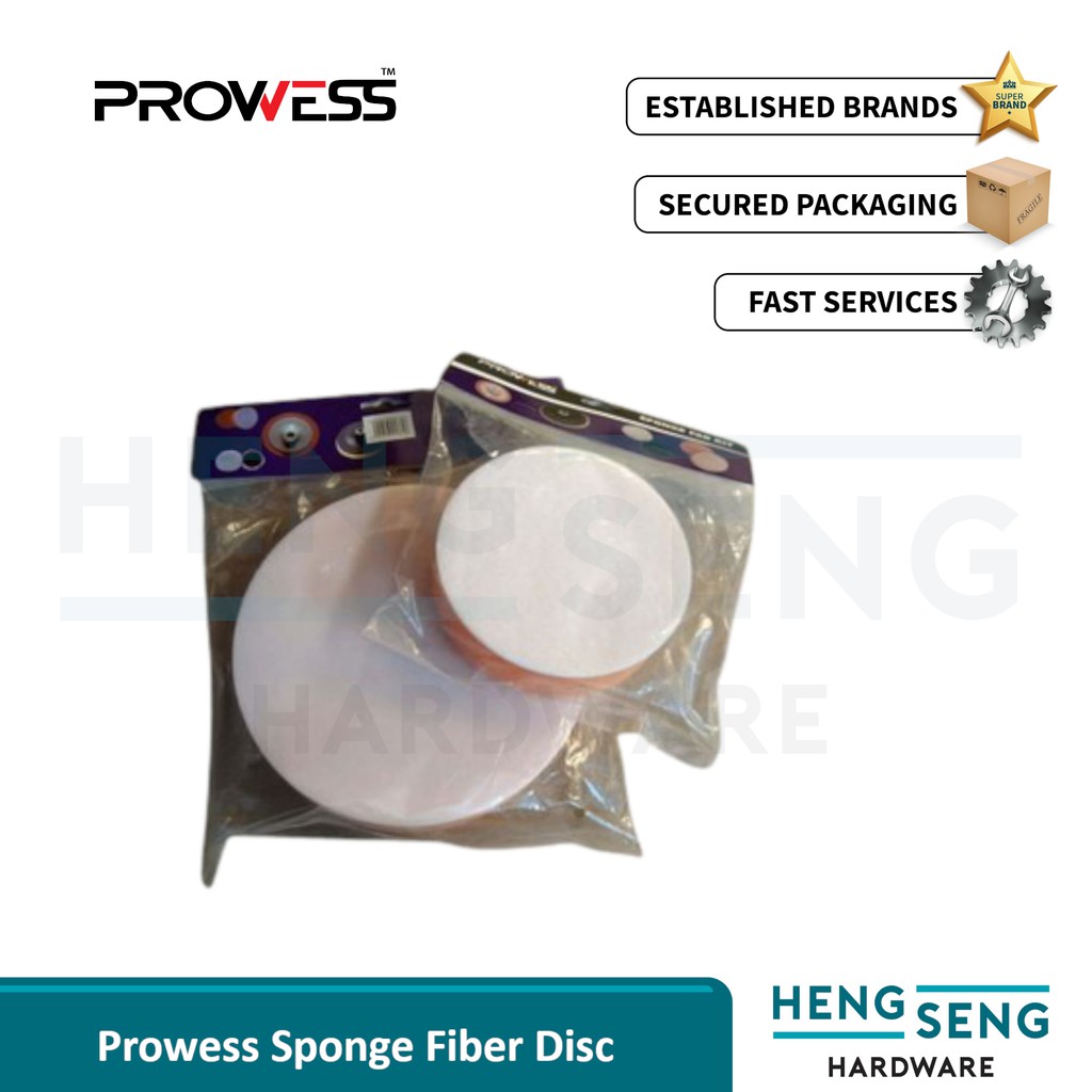 Prowess Sponge Fiber Disc (6
