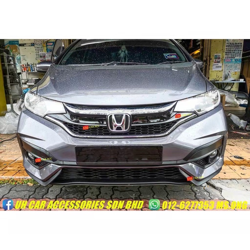 HONDA JAZZ GK 1419 RS MUGEN RS BODYKIT GRILL PP BUMPER Shopee Malaysia