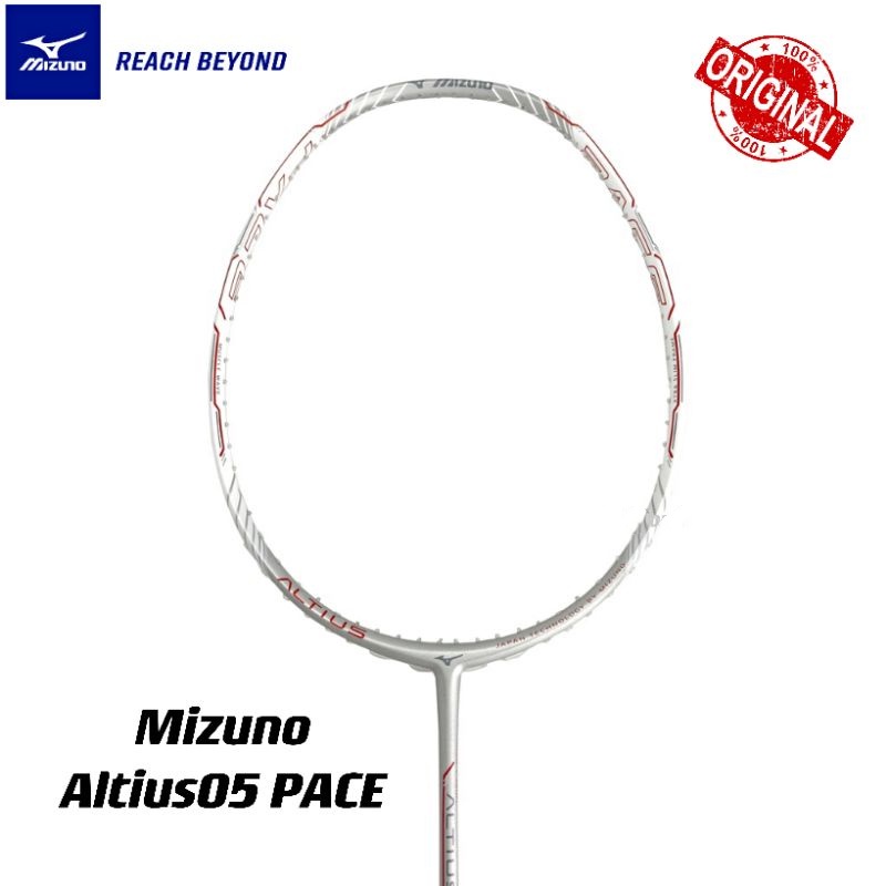 Mizuno Badminton Racket Altius 05 PACE (With Cloth Cover) | Shopee Malaysia