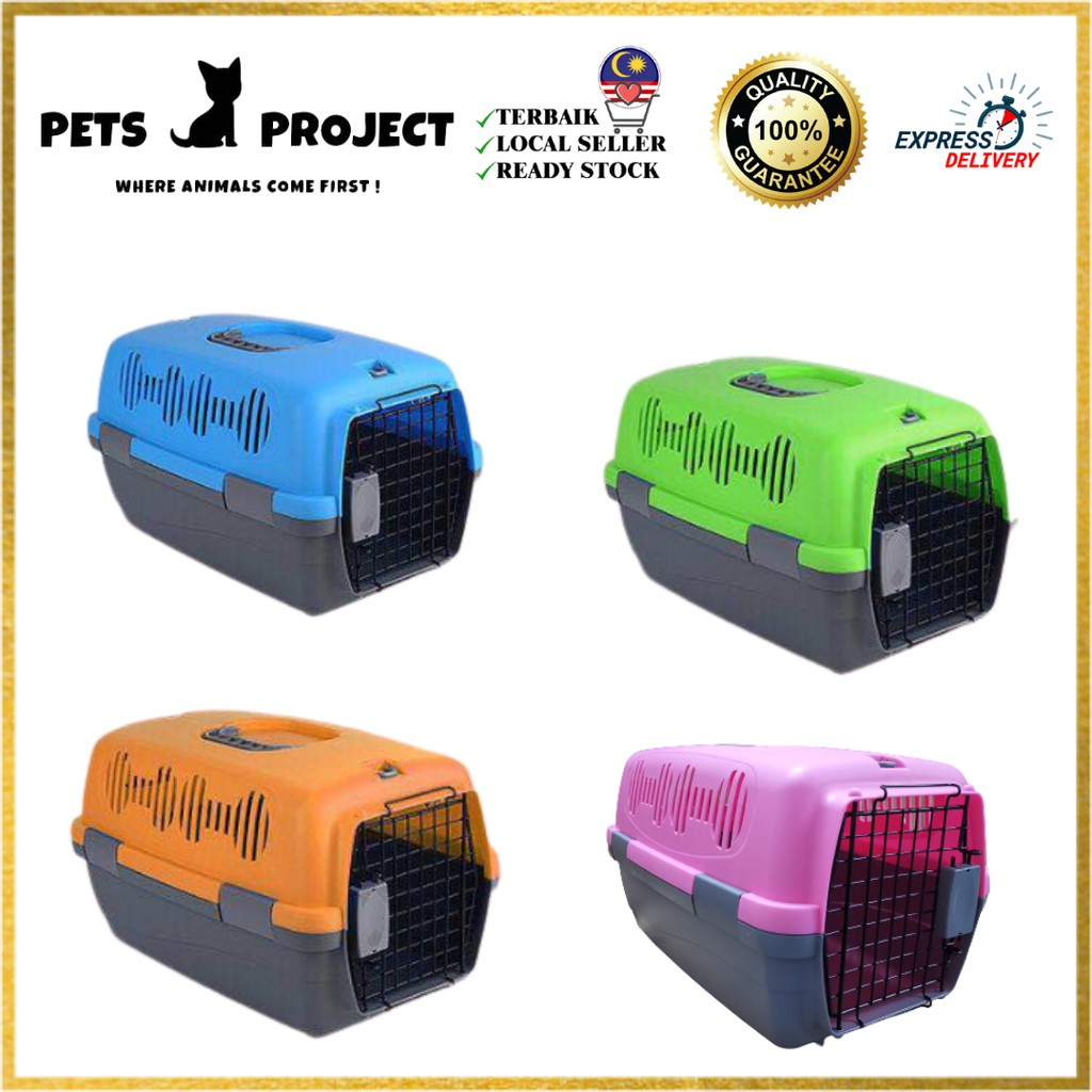 [Pets Project] READY STOCK PREMIUM Cat Carrier / Pet Carry/ Bekas Kucing/ Sangkar Kucing