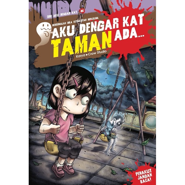 Siri Aku Dengar Kat01 46 Gempak Starz Komik Hantu Aku Dengar Versi Negara 01 Shopee 