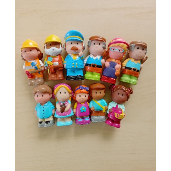 Elc best sale happyland figures