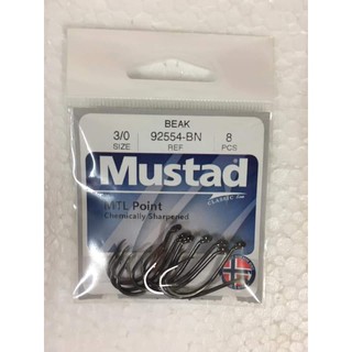 MUSTAD FISHING BEAK HOOK 92554-BN