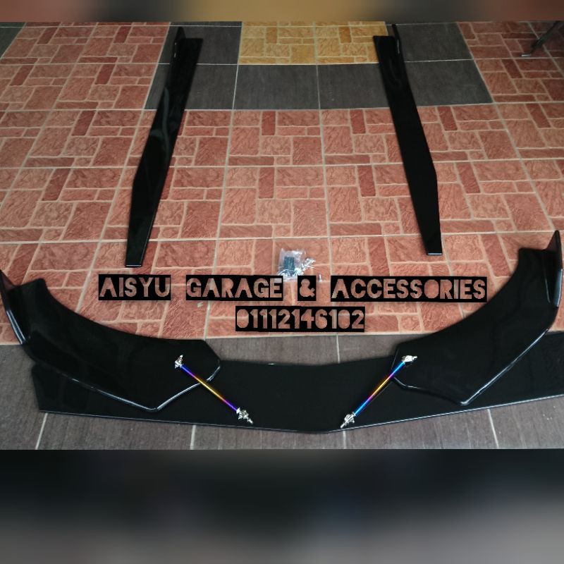 Universal Lips for Myvi, perodua,proton, bezza, saga. | Shopee Malaysia
