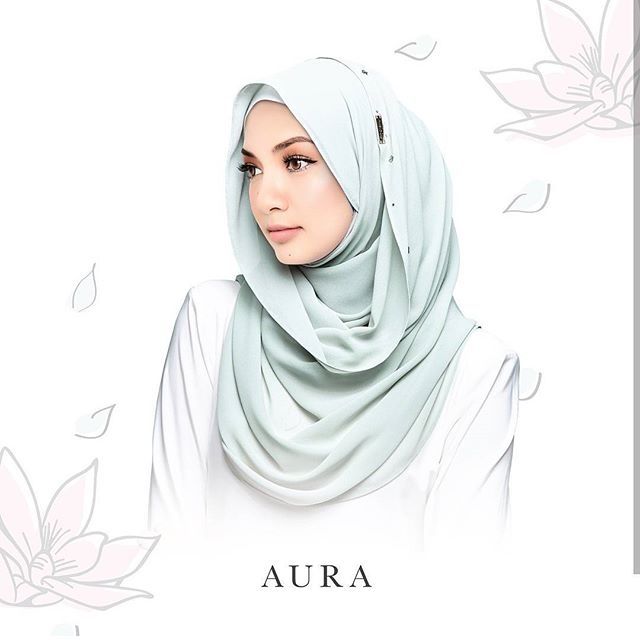 naelofar aura sport hijab