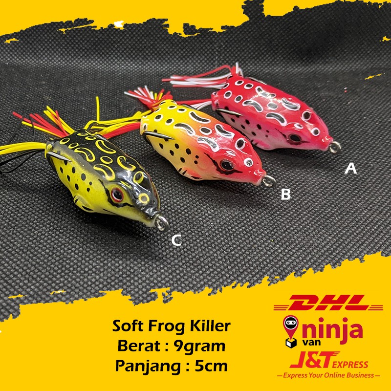 Buy Killer Soft Frog online