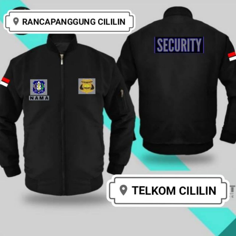 Original HIGHTQUALITY BOMBER Jacket / SECURITY / Cheap SECURITY ...