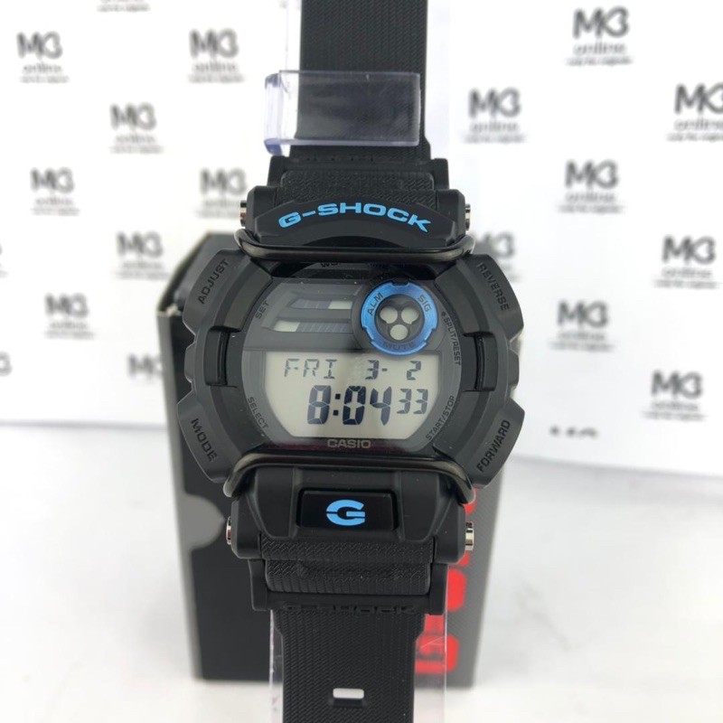 G shock with outlet bull bars