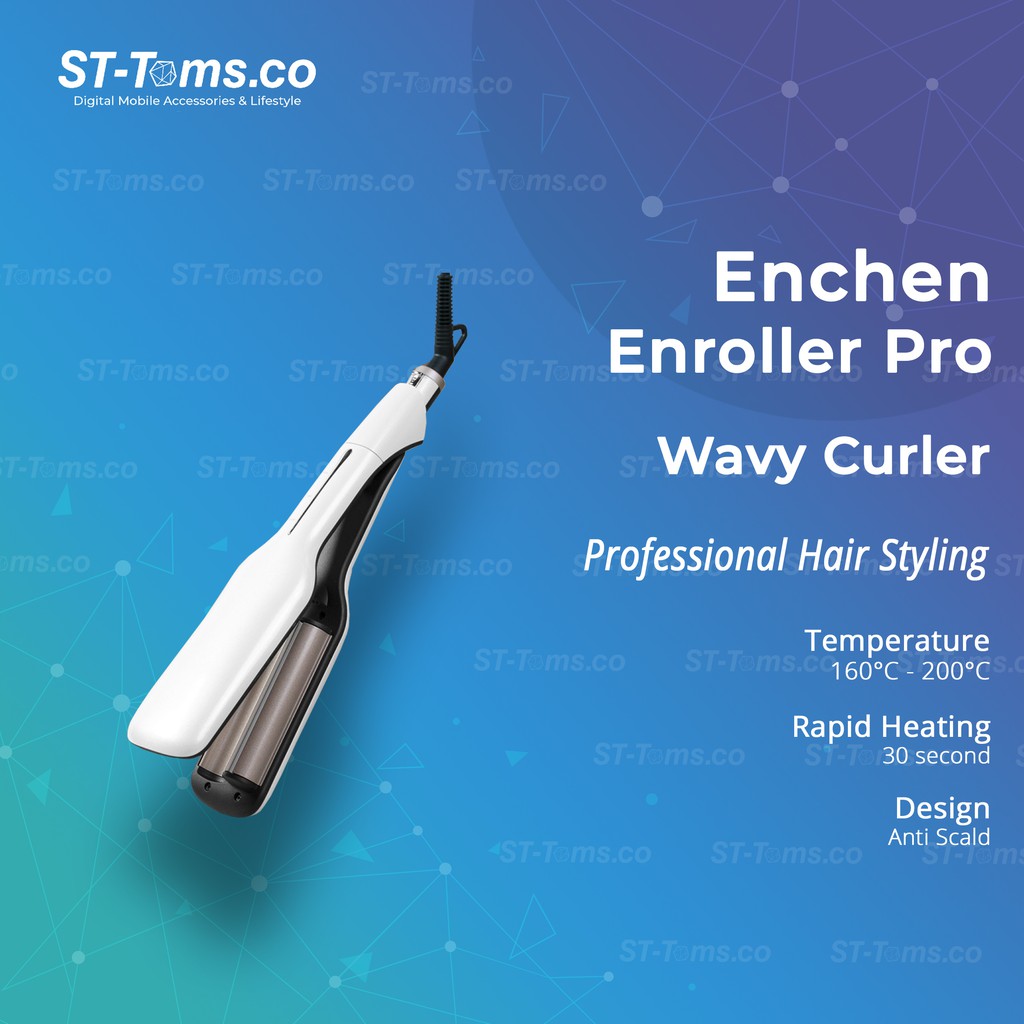 Enchen Enroller Pro Wavy Curler | Shopee Malaysia