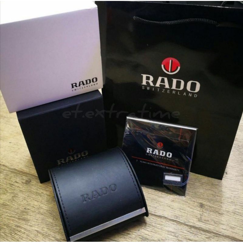 RADO Box Kotak Jam RADO Box RADO Watch Box RADO Watch Display Storage Box Shopee Malaysia