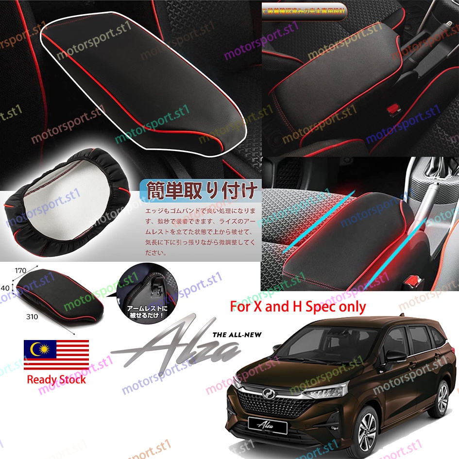 Perodua alza accessories shop new arrivals