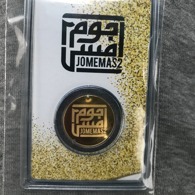 Kad gold coins Jom emas 2 | Shopee Malaysia