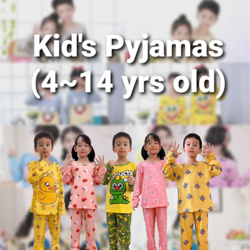 14 year old online pajamas