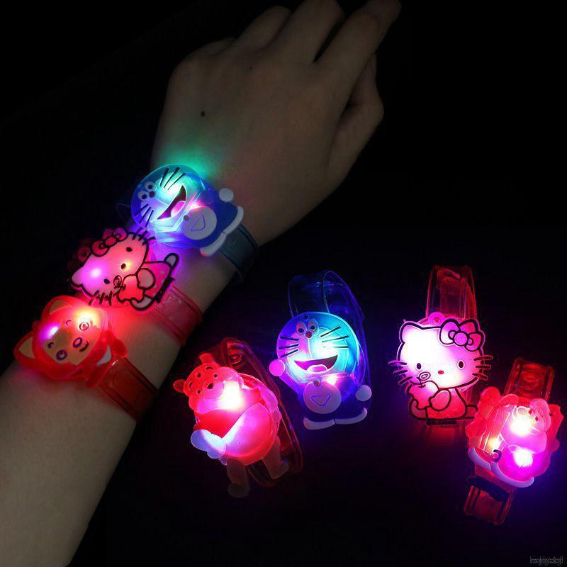 Children's Toys Cartoon Creative Watches LED Light Bracelets watches ...