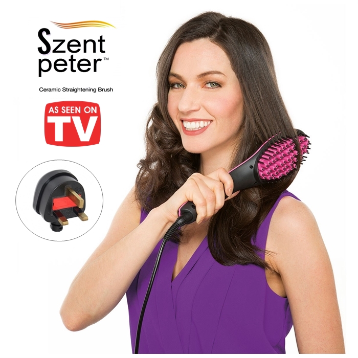 Szent peter clearance ceramic straightening brush