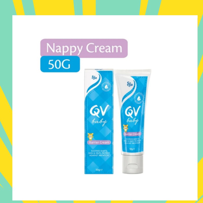 Qv nappy 2024 rash cream