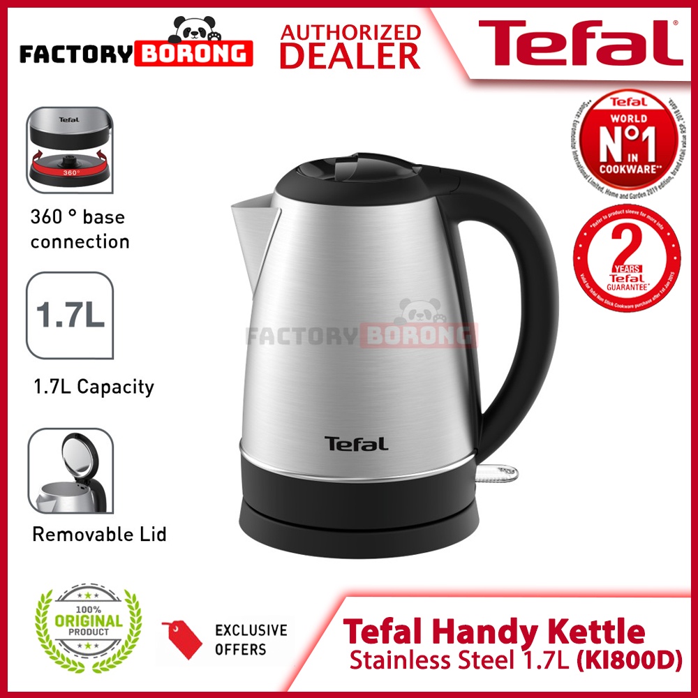 Cerek Berguna TEFAL 1.7L (KI800D) | Shopee Malaysia
