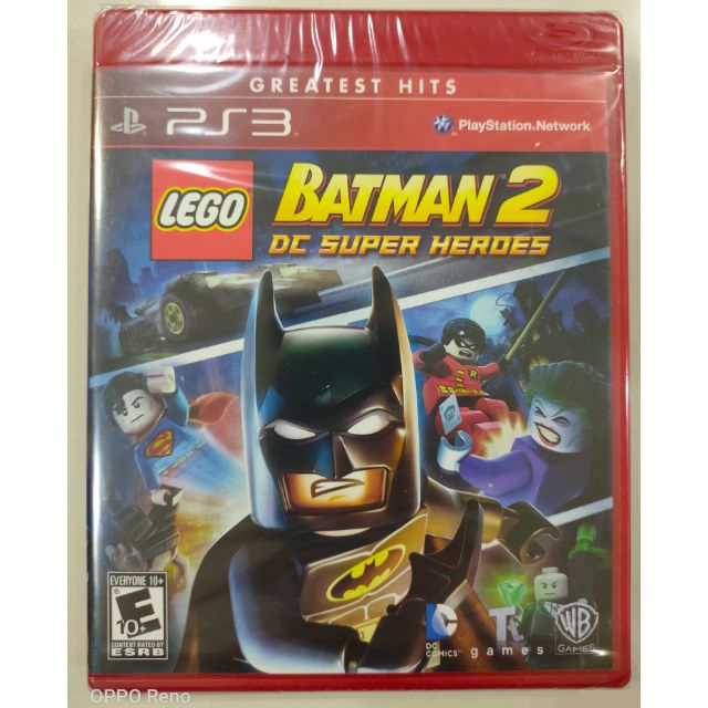 PS3 LEGO BATMAN 2 DC SUPER HEROS R1 Shopee Malaysia