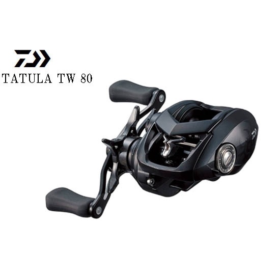 2022 DAIWA fishing reel TATULA TW 80XHL 80HL 80H BAITCASTING REEL