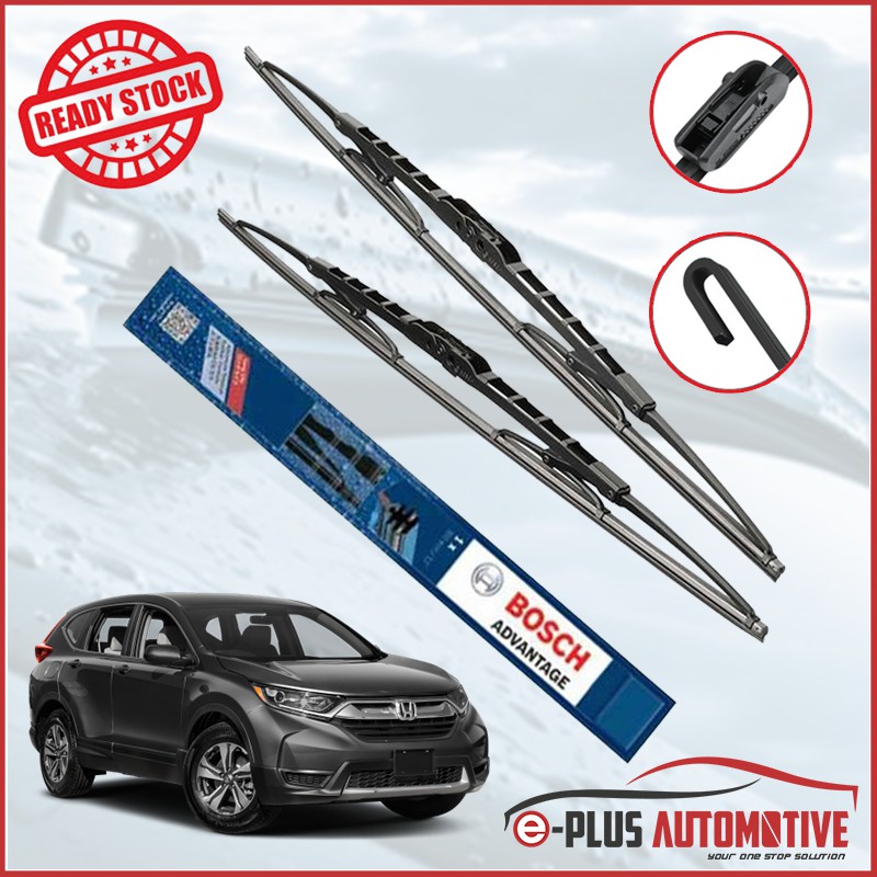 Honda crv deals wiper blade size