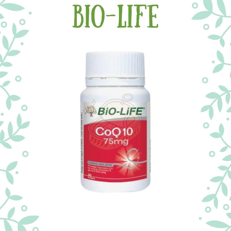 Bio-Life Co Q10 75mg(30caps) | Shopee Malaysia