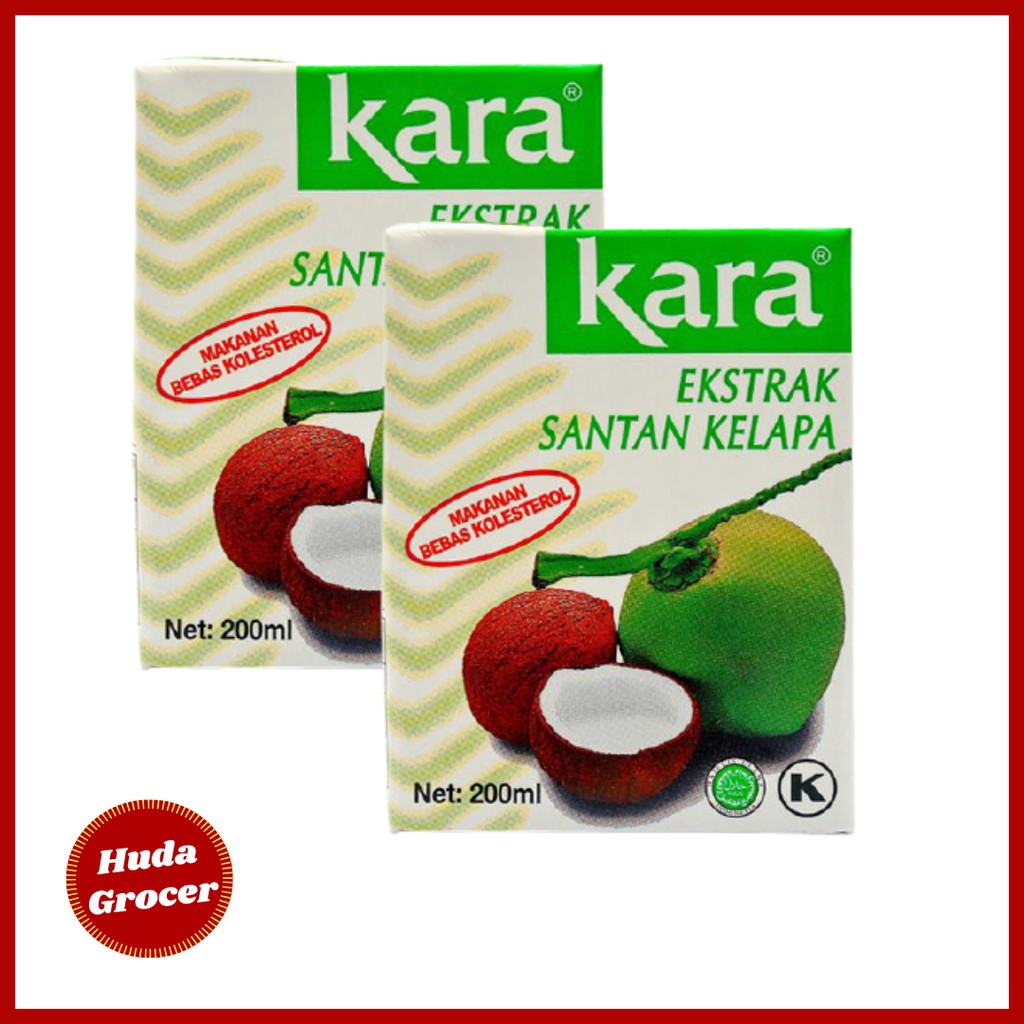 Kara Coconut Cream Extract 200ml Shopee Malaysia