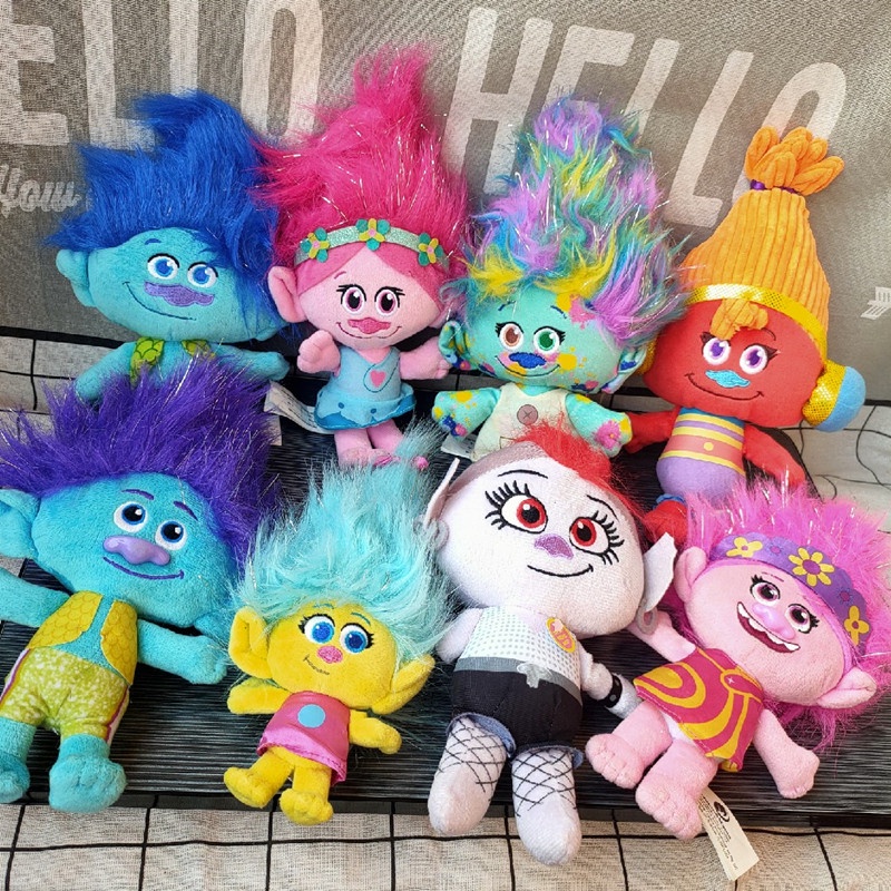 Trolls soft clearance toys