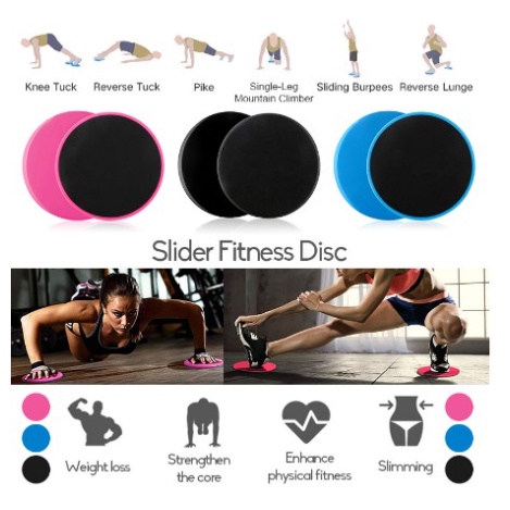 Sliding best sale fitness discs