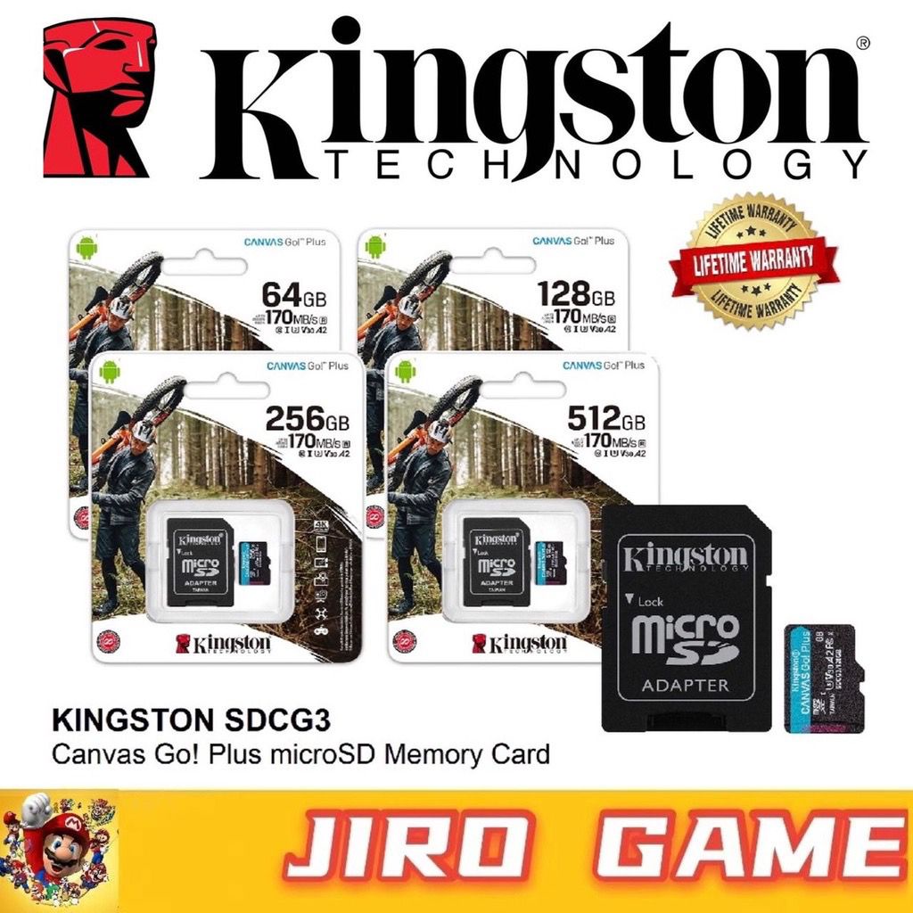 Kingston canvas select plus deals nintendo switch