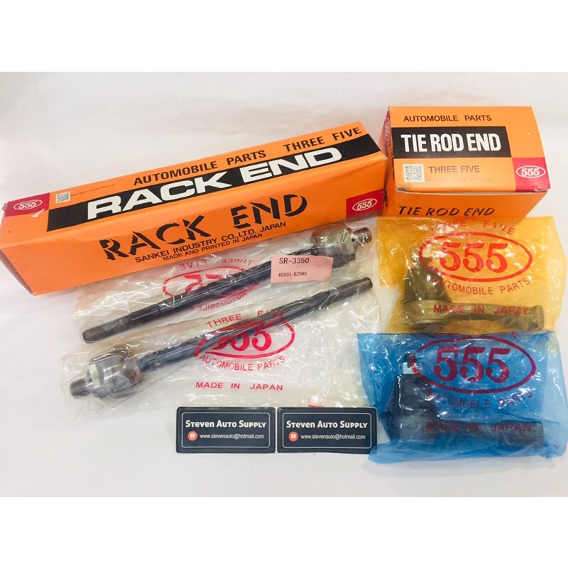 PERODUA VIVA 660, 850, 1.0 RACK END & TIE ROD END | Shopee Malaysia