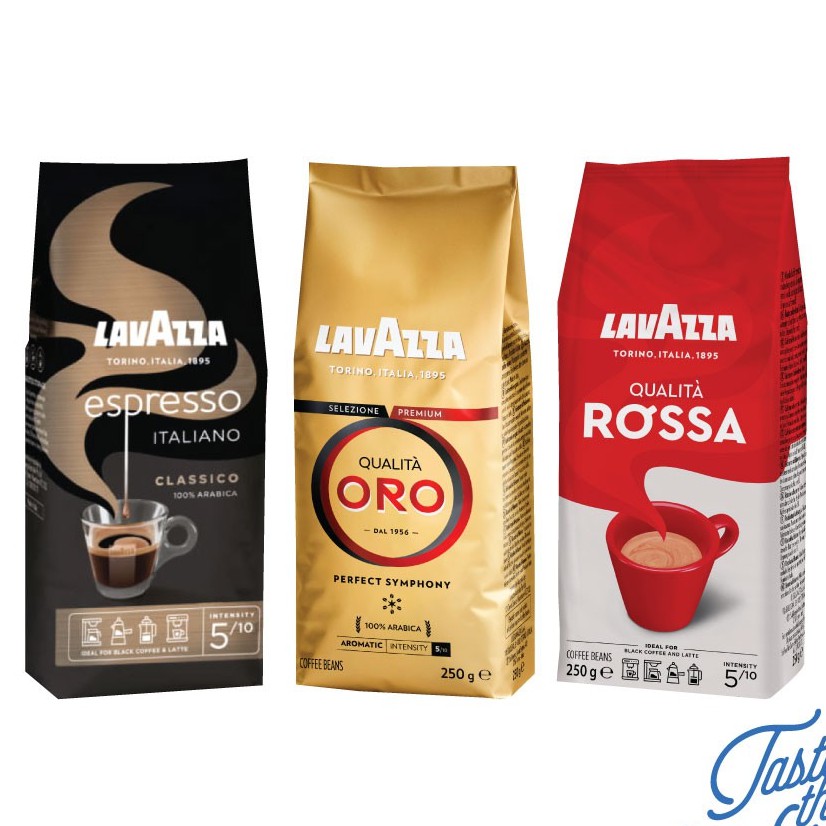 Lavazza Coffee Beans 250g (asst) Shopee Malaysia