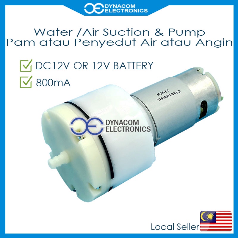 Air store suction pump