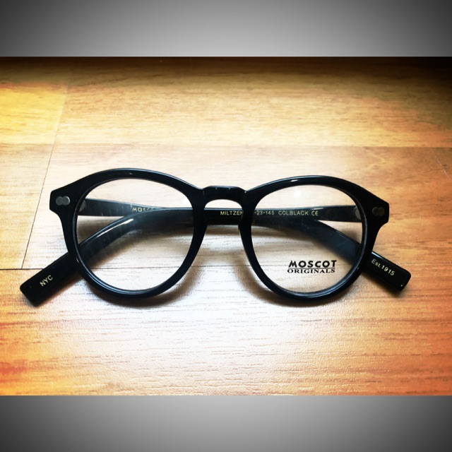 Moscot miltzen optical frame saiz 46 | Shopee Malaysia