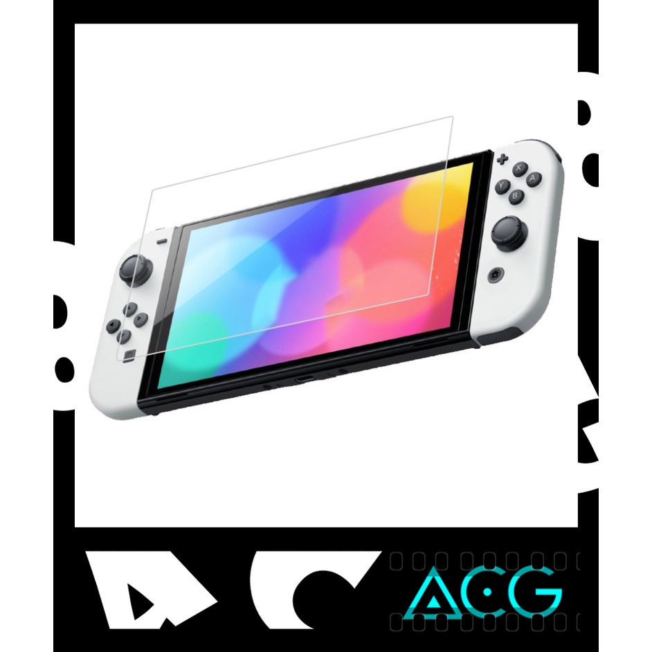 Nintendo Switch/Switch OLED/Switch Lite Tempered Glass Screen Protector