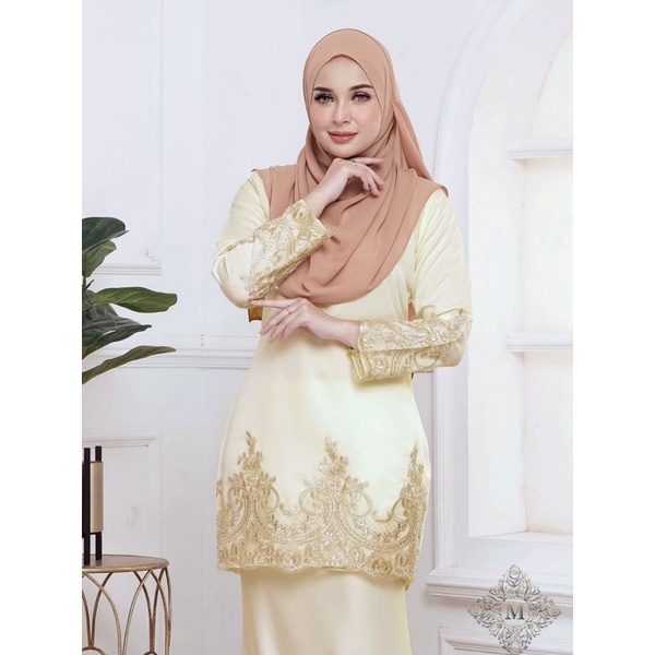 Gambar baju kurung Kurung Lalissa