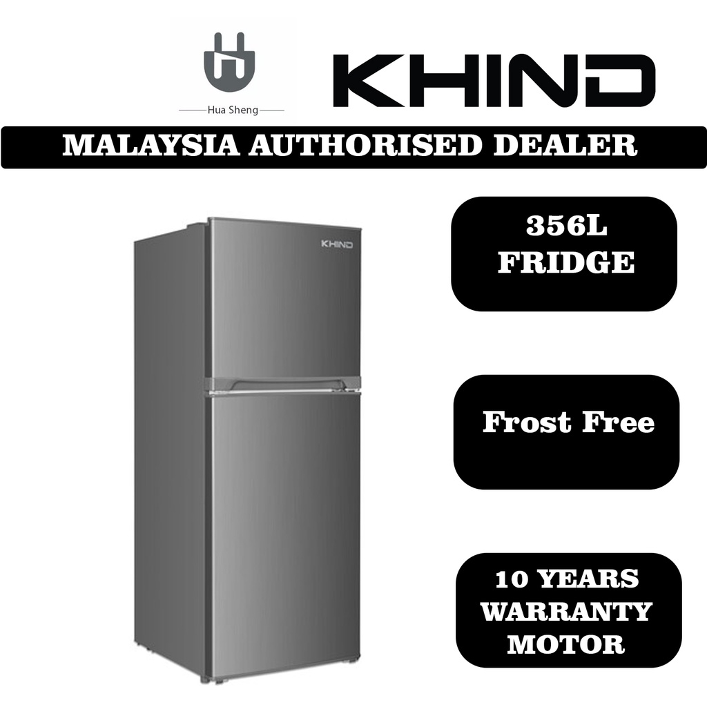 Khind 2Door Refrigerator RF200 (216L) RF270 (269L) RF350 (356L) Shopee Malaysia
