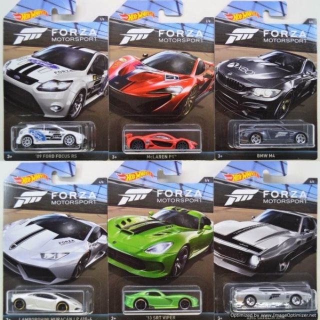 Hot wheels sale forza motorsport 2017