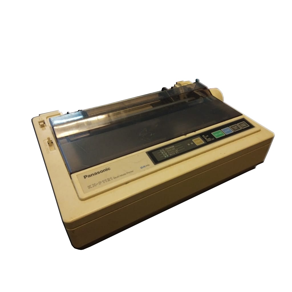 Panasonic KXP1121 MultiMode Printer Old Dot Matrix Printer