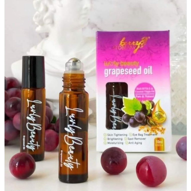 ORIGINAL GRAPESEED OIL Shopee Malaysia